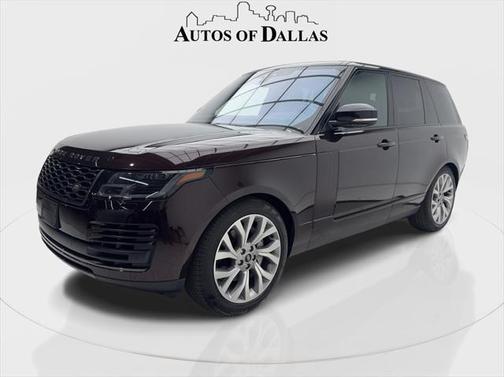 2022 Land Rover Range Rover Base