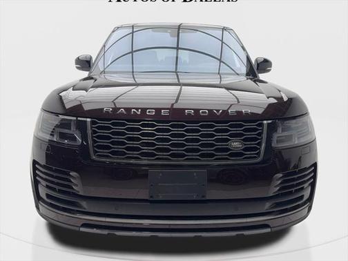 2022 Land Rover Range Rover Base