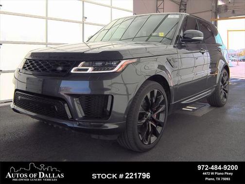 2022 Land Rover Range Rover Sport HST MHEV