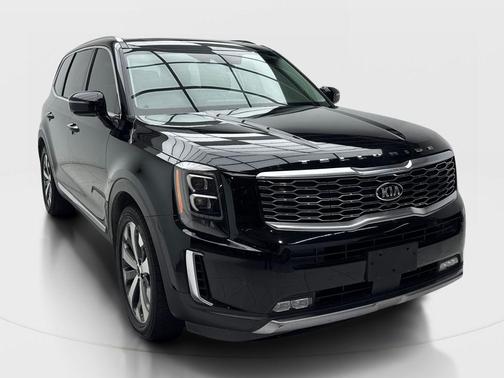 Ebony Black 2020 Kia Telluride SX