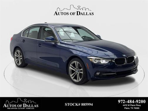 2017 BMW 330 330i SPORT LINE,NAV,CAM,SUNROF,PARK AST,LED LIGHTS