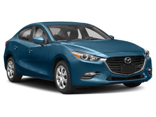 Jet Black Mica 2018 Mazda Mazda3 Sport