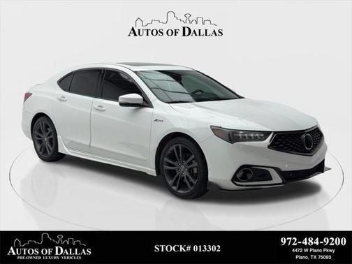 2018 Acura TLX Technology