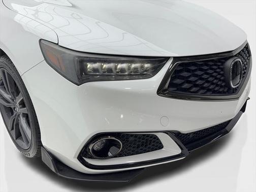 2018 Acura TLX Technology