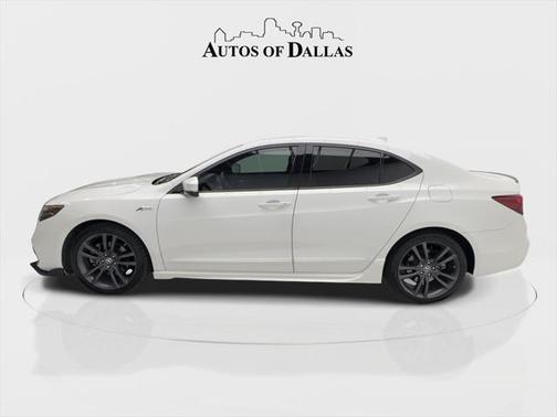 2018 Acura TLX Technology