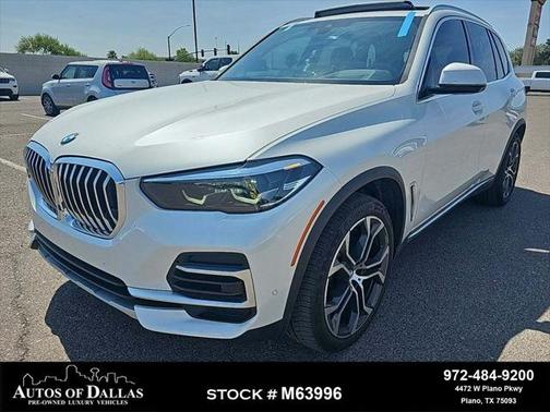 2022 BMW X5 sDrive40i