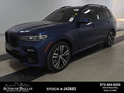 2022 BMW X7 xDrive40i