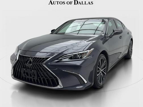 Cloudburst Gray 2022 Lexus ES 350 Base