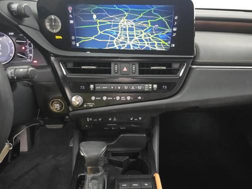 Cloudburst Gray 2022 Lexus ES 350 Base