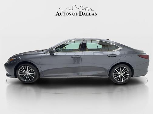 Cloudburst Gray 2022 Lexus ES 350 Base