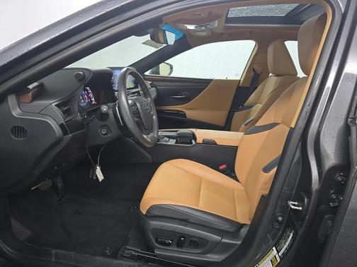 Cloudburst Gray 2022 Lexus ES 350 Base