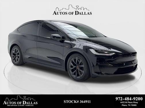 2022 Tesla Model X Plaid Tri Motor All-Wheel Drive