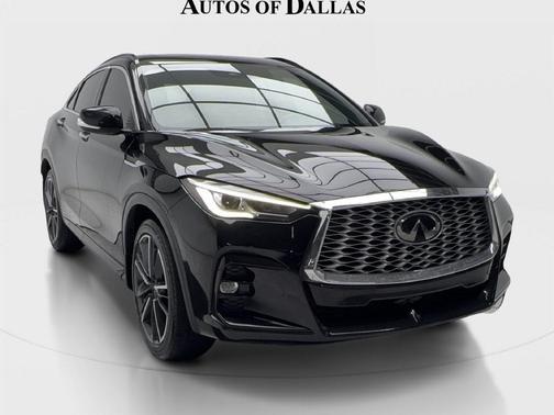 Black Obsidian 2023 INFINITI QX55 LUXE