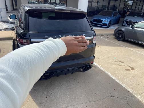 2014 Land Rover Range Rover Sport Supercharged HSE