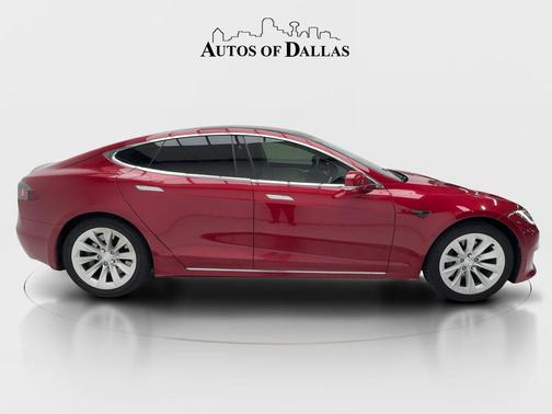 Red Multi-Coat 2017 Tesla Model S 75