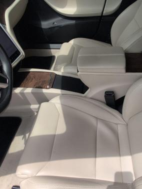 Red Multi-Coat 2017 Tesla Model S 75