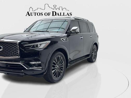 Mineral Black 2022 INFINITI QX80 SENSORY