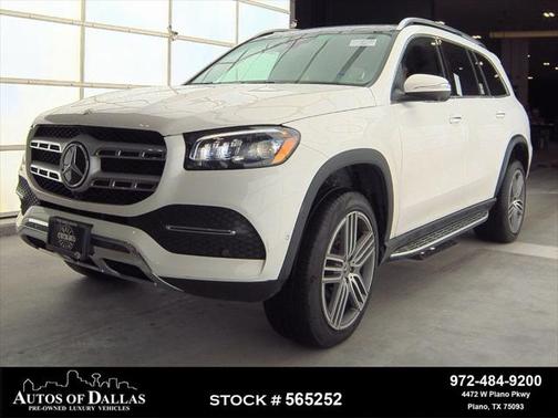 2021 Mercedes-Benz GLS 450 4MATIC