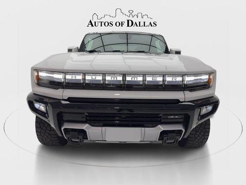 Interstellar White 2023 GMC HUMMER EV Pickup 3X