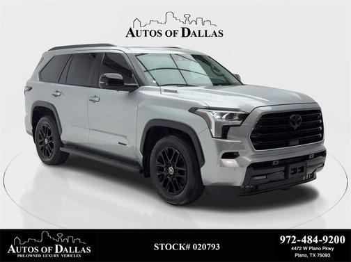 2024 Toyota Sequoia Limited