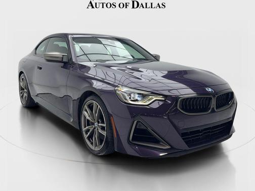 Thundernight Metallic 2023 BMW M240 i