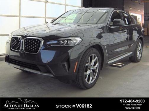 2024 BMW X4 xDrive30i