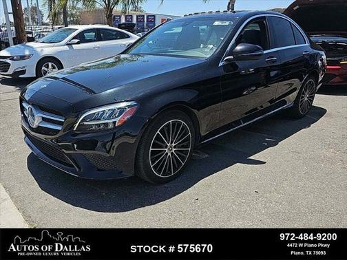 2020 Mercedes-Benz C-Class C 300
