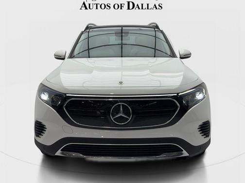 White 2022 Mercedes-Benz EQB 300 4MATIC