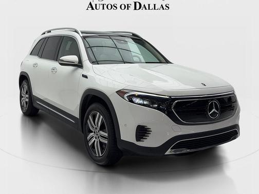 White 2022 Mercedes-Benz EQB 300 4MATIC
