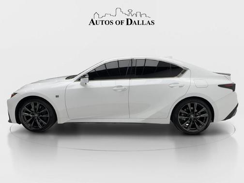 Ultra White 2025 Lexus IS 350 F SPORT Design