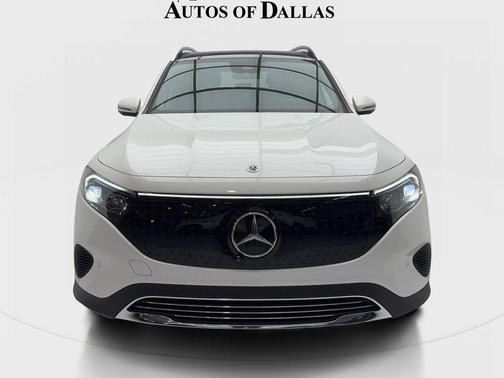 White 2024 Mercedes-Benz EQB 300 4MATIC