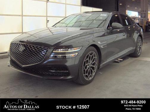 2022 Genesis G80 2.5T RWD