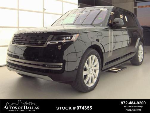 2023 Land Rover Range Rover P400 SE