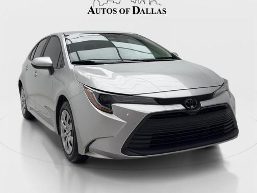 Classic Silver Metallic 2025 Toyota Corolla LE