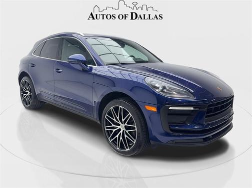 2022 Porsche Macan Base NAV,CAM,PANO,HTD STS,BLIND SPOT,21'' WLS
