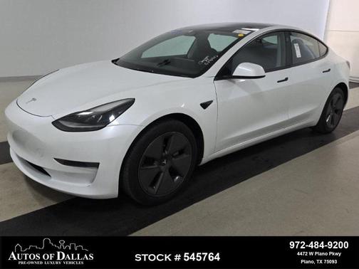 2023 Tesla Model 3 Standard Range