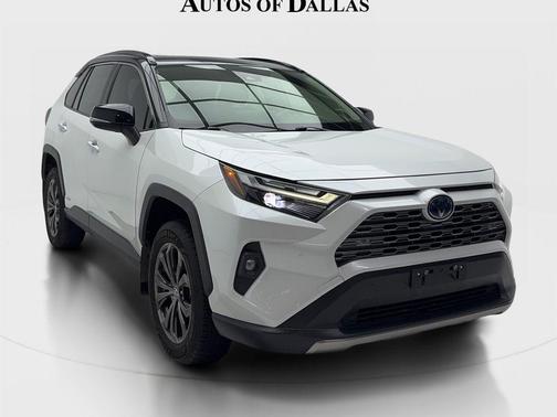 Wind Chill Pearl 2023 Toyota RAV4 Hybrid Limited