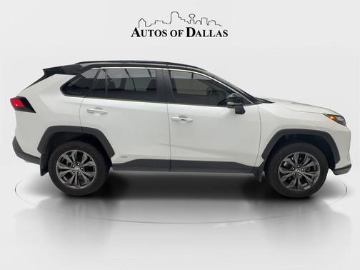 Wind Chill Pearl 2023 Toyota RAV4 Hybrid Limited