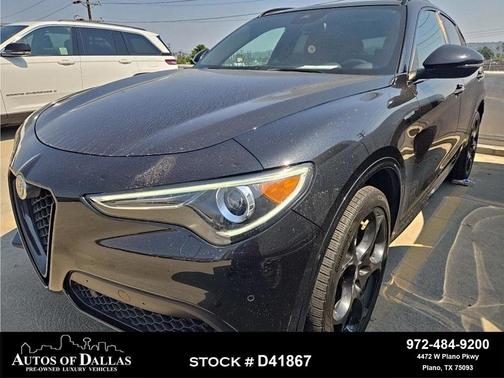 2022 Alfa Romeo Stelvio Ti