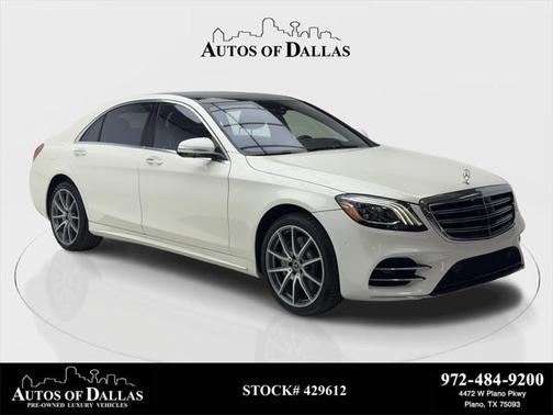 2019 Mercedes-Benz S-Class S 560