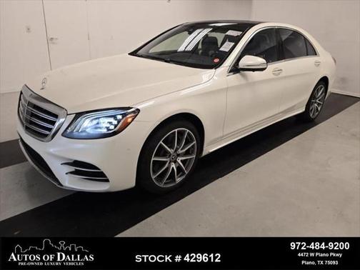 2019 Mercedes-Benz S-Class S 560