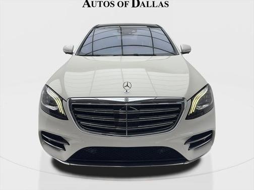 2019 Mercedes-Benz S-Class S 560