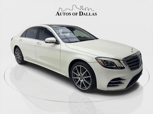 2019 Mercedes-Benz S-Class S 560