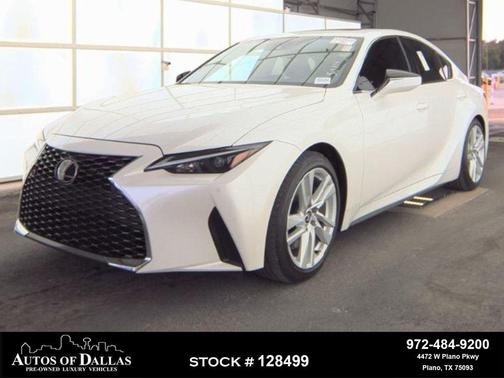 2023 Lexus IS 300 Base