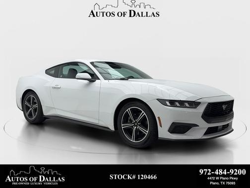 Oxford White 2024 Ford Mustang EcoBoost Premium