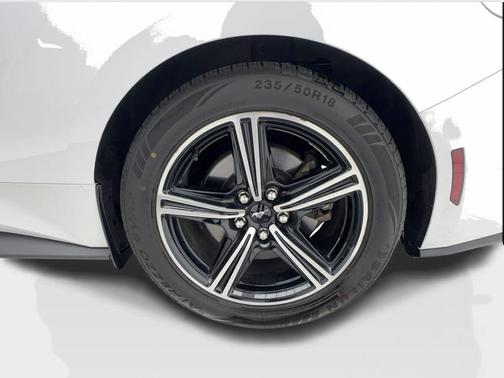 Oxford White 2024 Ford Mustang EcoBoost Premium