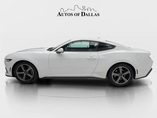 Oxford White 2024 Ford Mustang EcoBoost Premium