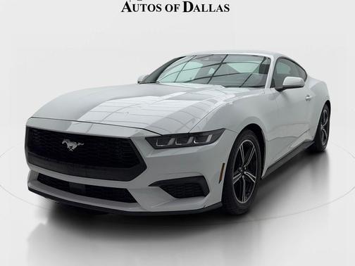 Oxford White 2024 Ford Mustang EcoBoost Premium