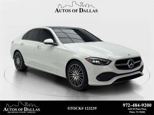 2023 Mercedes-Benz C-Class Sedan