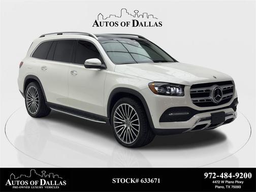 2022 Mercedes-Benz GLS 450 4MATIC
